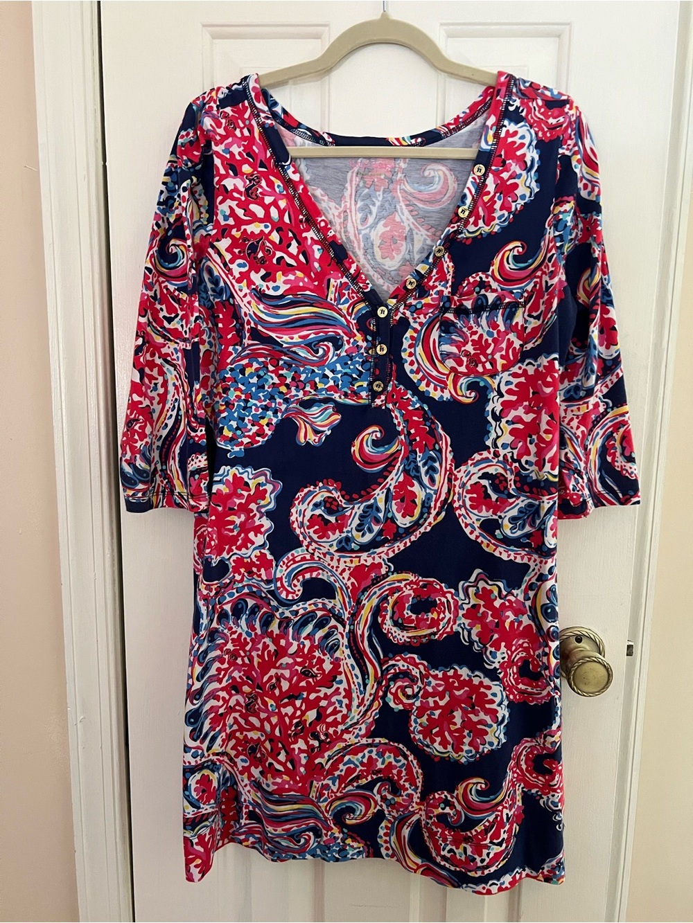 Lilly Pulitzer Palmetto Henley Dress
